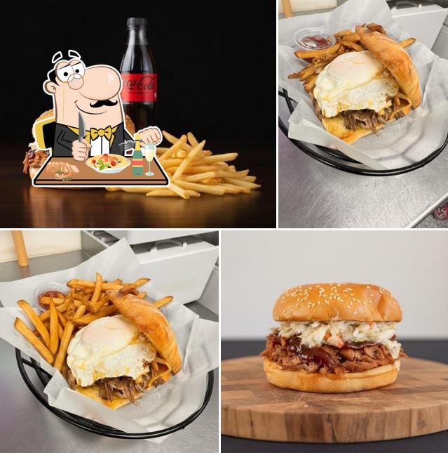 Hot & Juicy BBQ - Sandwiches and Catering
