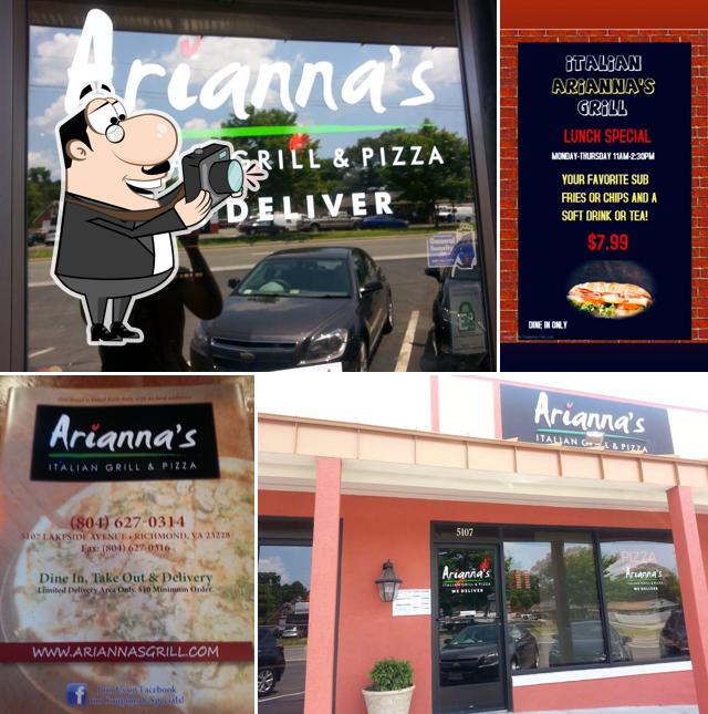Arianna's Italian Grill Lakeside