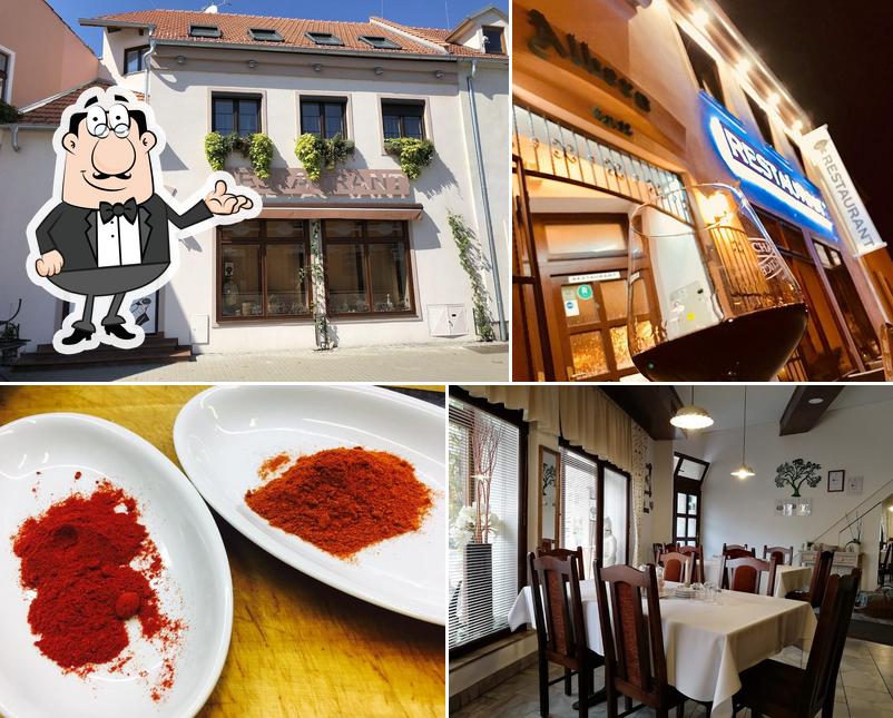Restaurace Albero Valtice,Zahrádka