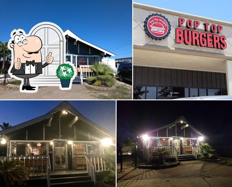 Pop Top Burgers