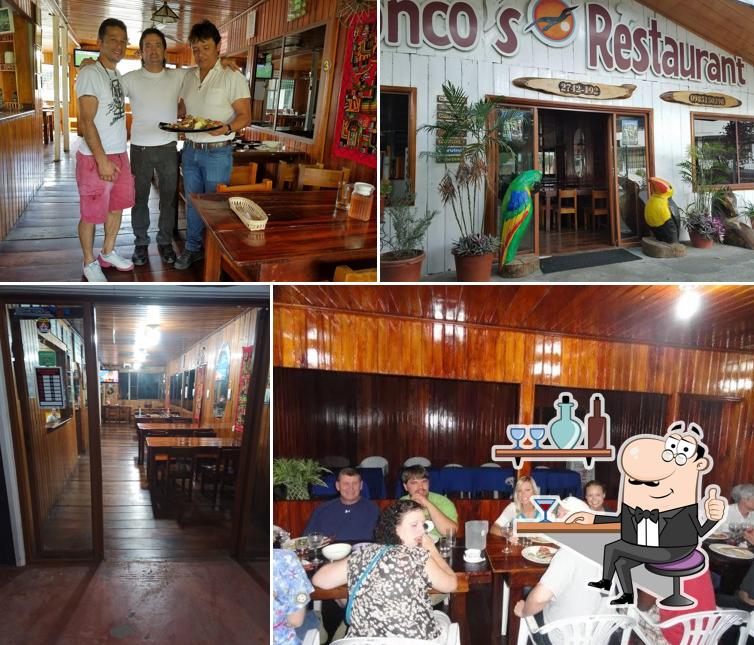 RONCO'S RESTAURANT