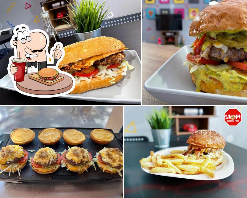 Stop! Burger & Pizza Gyula