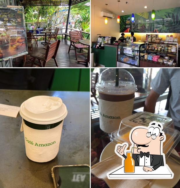 คาเฟ่อเมซอน สาขาเซกา