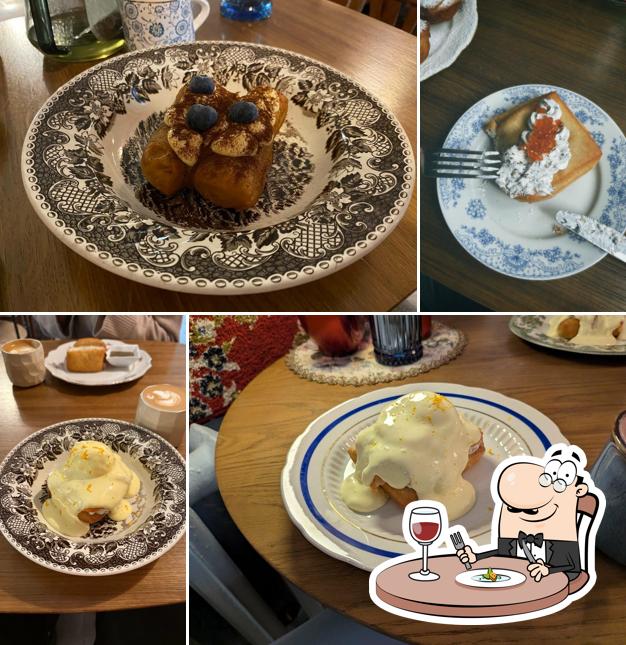 Блюда в "Beignet"