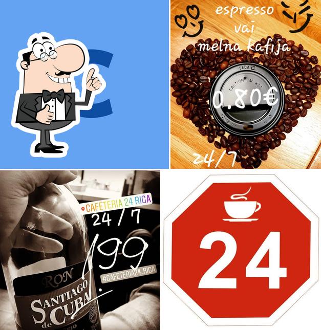 Cafeteria 24 Riga