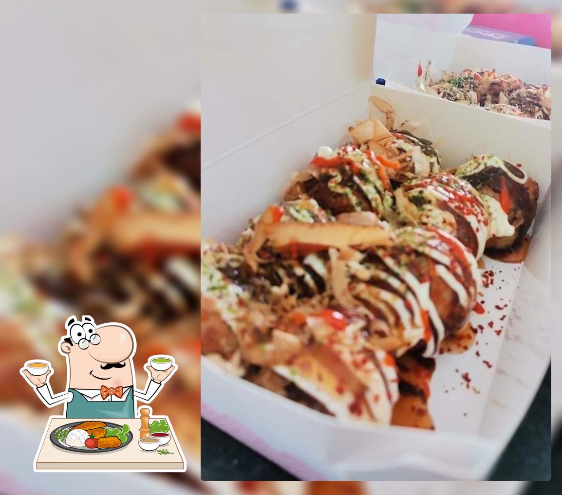 Stephen Street Food Hub (takoyaki mati)