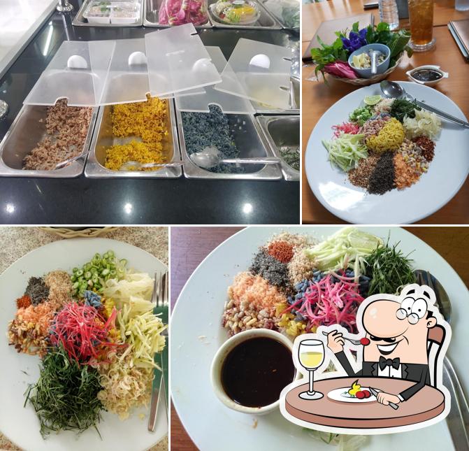 ร้าน ทางเลือก อาหารเพื่อสุขภาพ