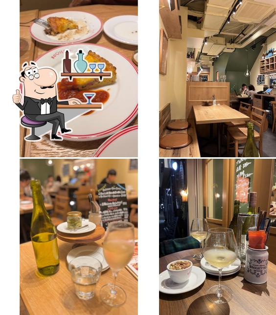 フランス大衆食堂 ブイヨン門仲