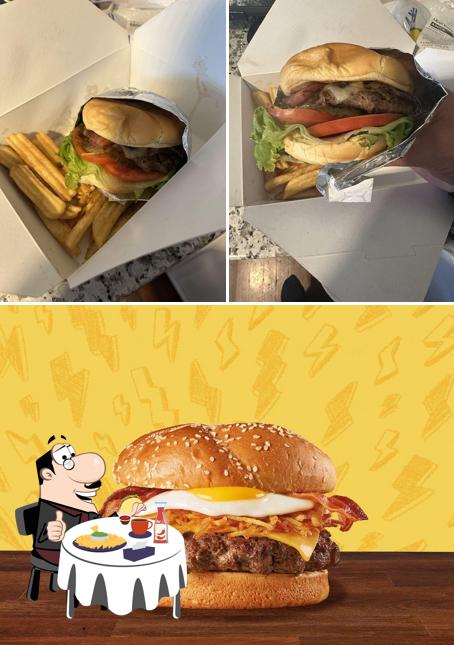 The Burger Den