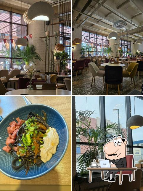 Посмотрите на внутренний интерьер "The Pechka"