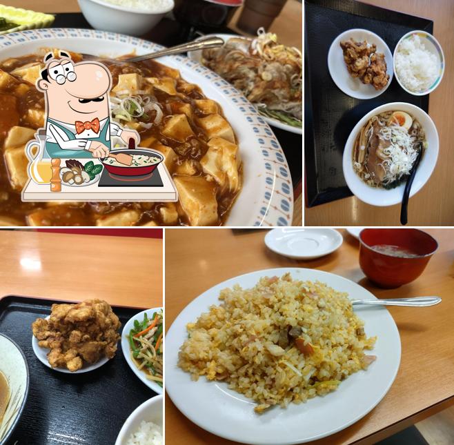 中華料理 萬盛 宇治田原店