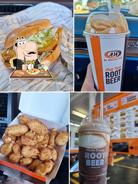 A&W Restaurant