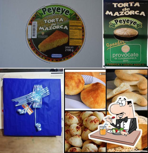 Tortas de mazorca Peyeye