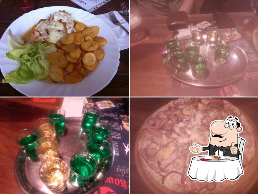 Kašpárkova pizza