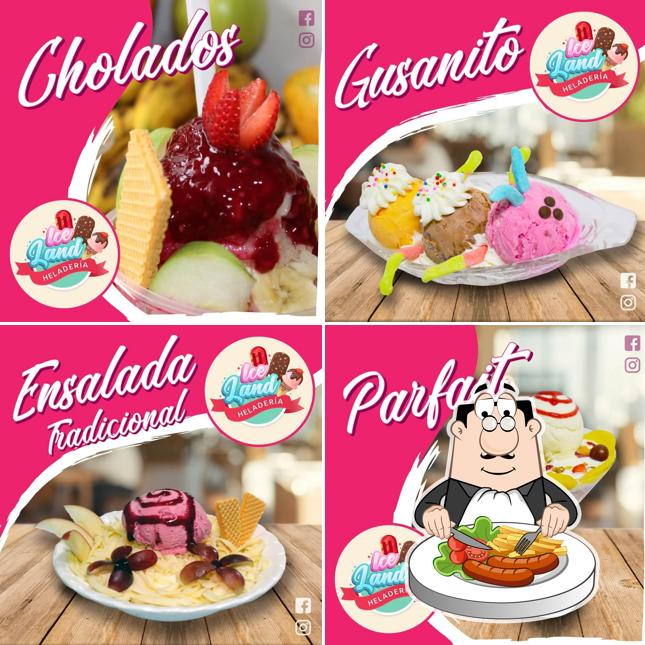 Arepas de Tamasagra - Heladería Ice Land
