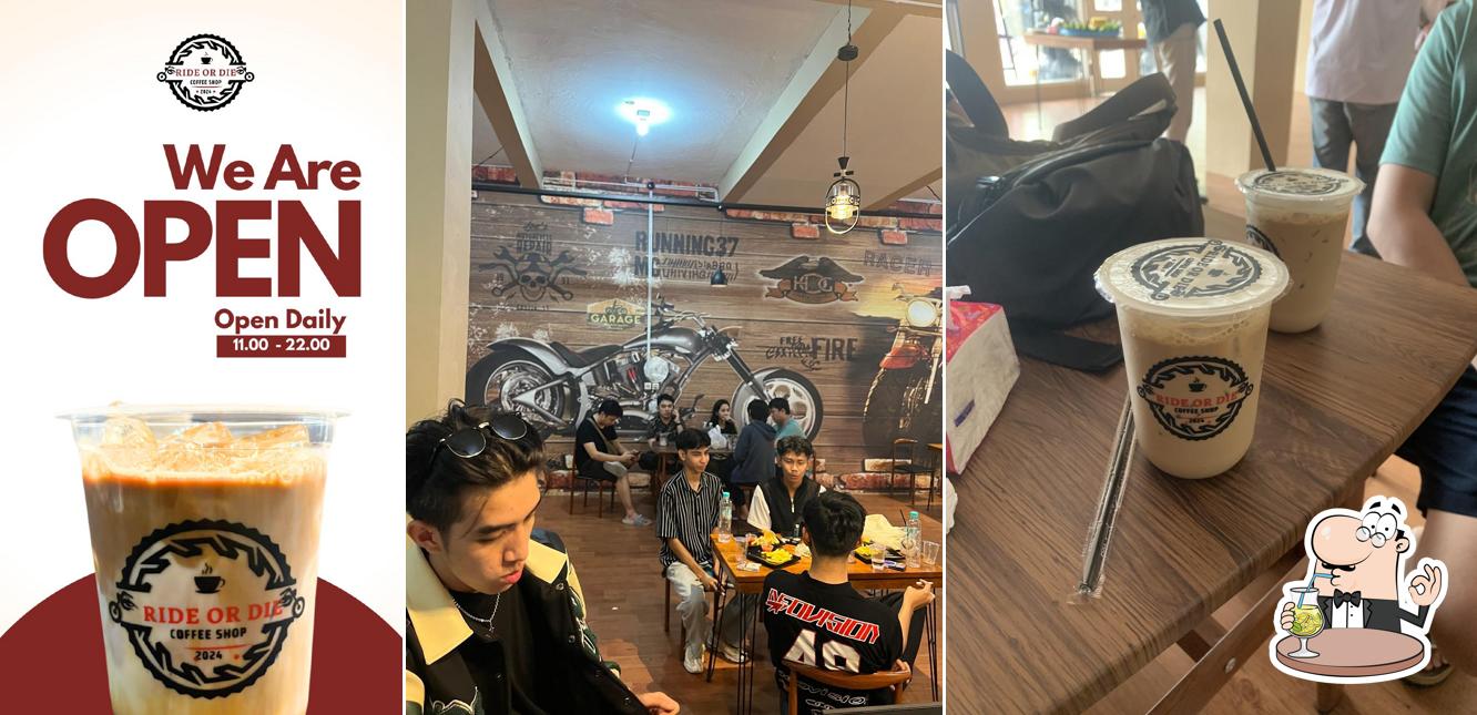 Ride or Die Coffee Shop