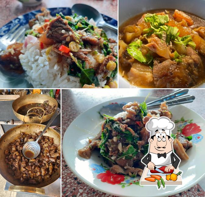 ร้านก๋วยเตี๋ยววัดดงมูลเหล็ก-วัดบ้านกร่าง