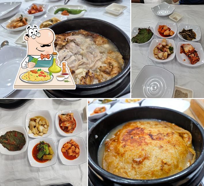 유성본가 누룽지 삼계탕