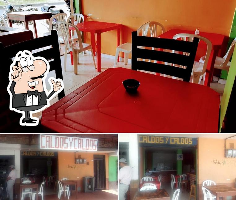Restaurante Caldos y Caldos