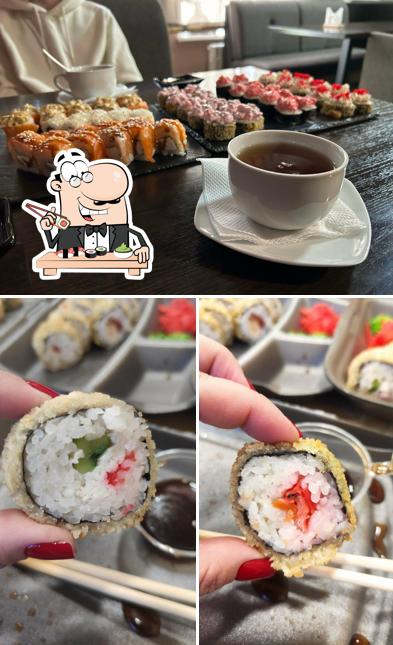 В "Суши House" попробуйте суши и роллы