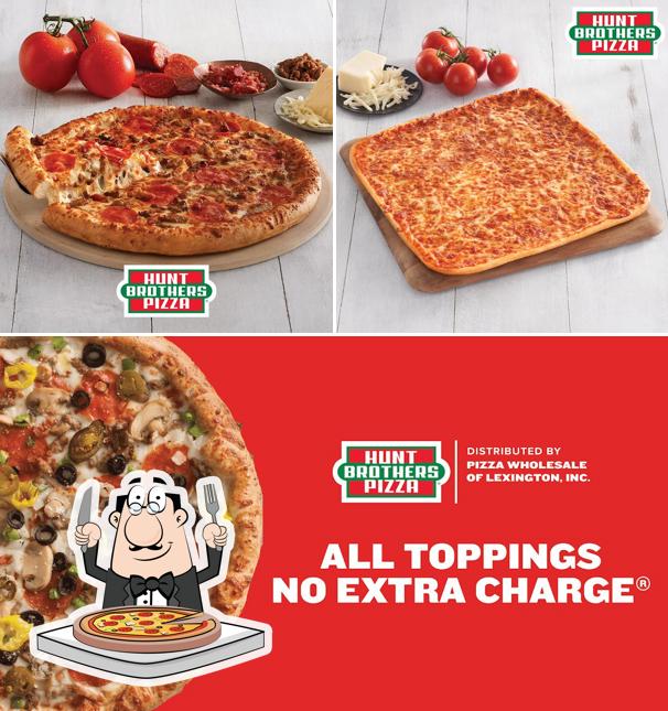 Hunt Brothers Pizza