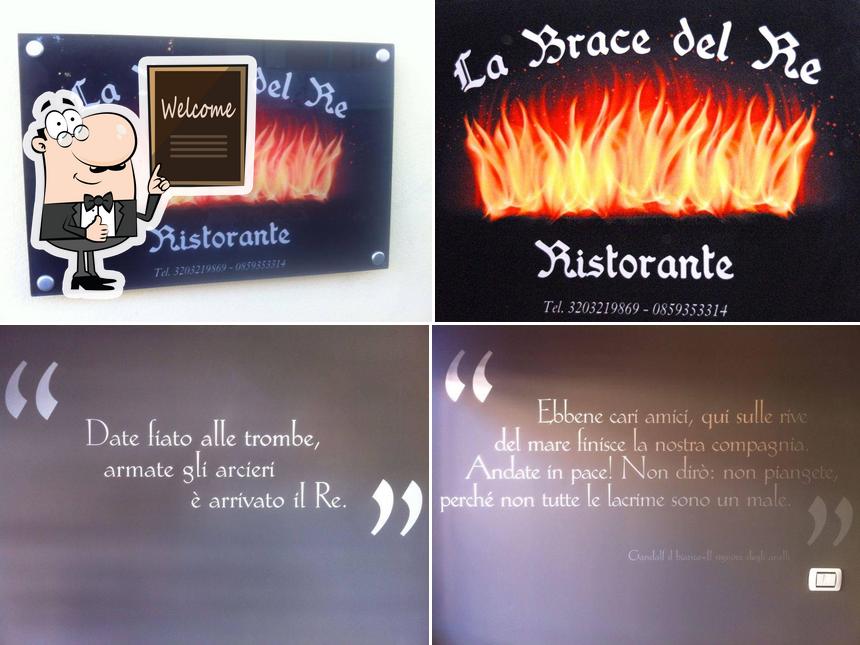 La brace del Re