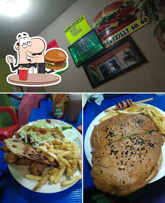La burger de ruby