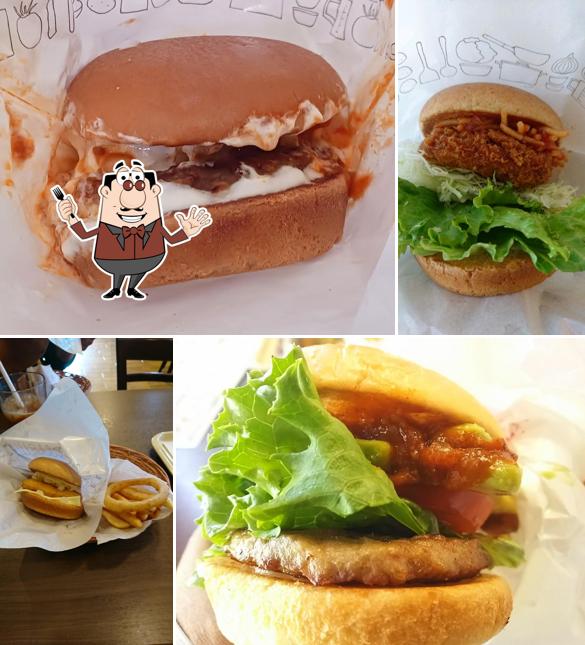 Mos Burger Nagasaki Togitsu