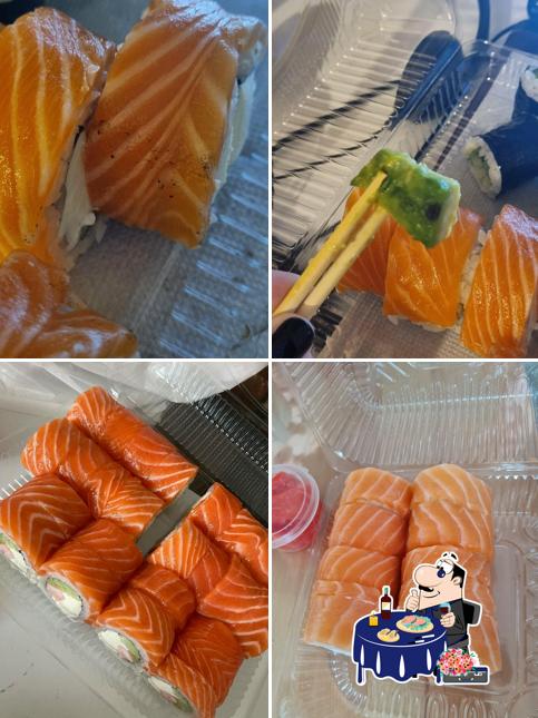 Вкусные суши