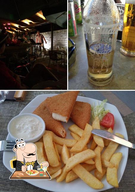 Zahradní restaurace Mario
