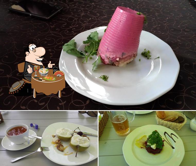 Блюда в "У Нептуна"