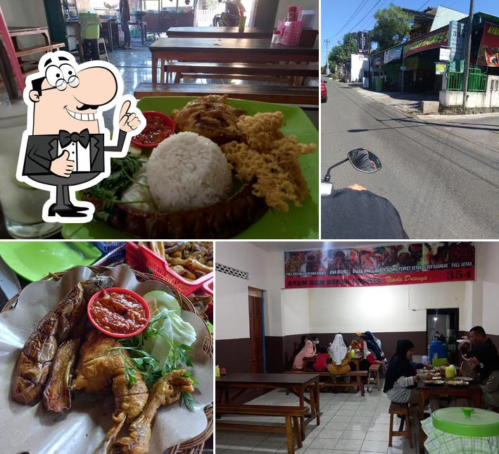 AYAM BEBEK KREMES 345