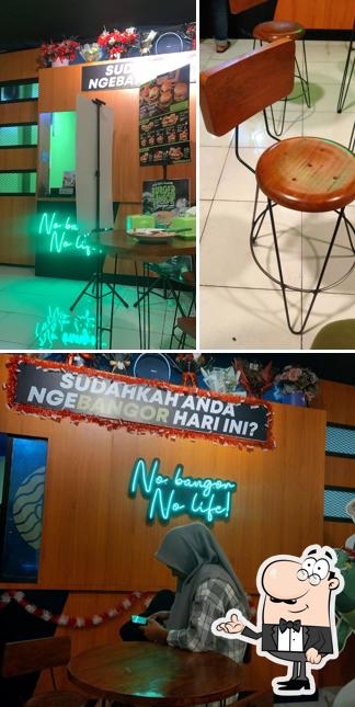 Burger Bangor Ternate