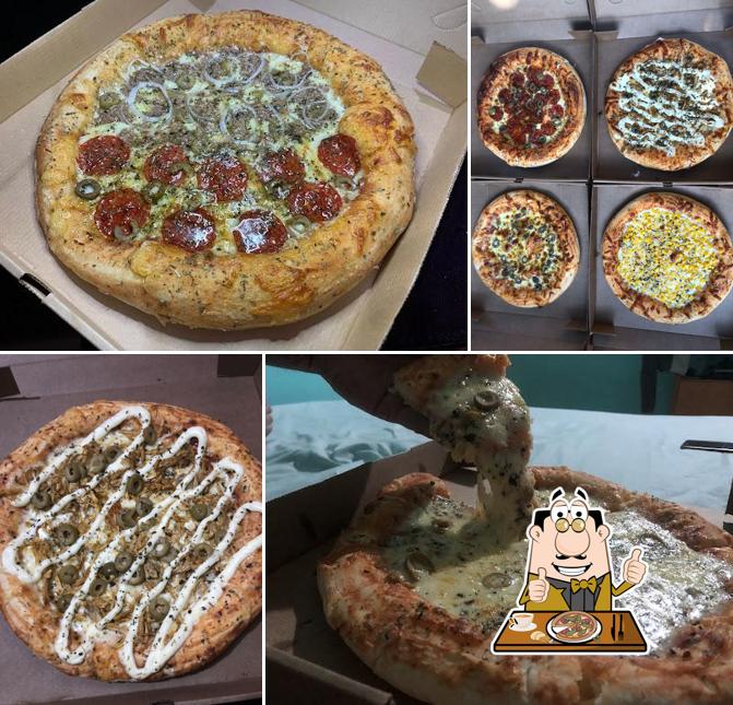 Negro Pizzas