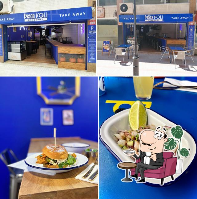 Pesca d'Oli Fish and chips