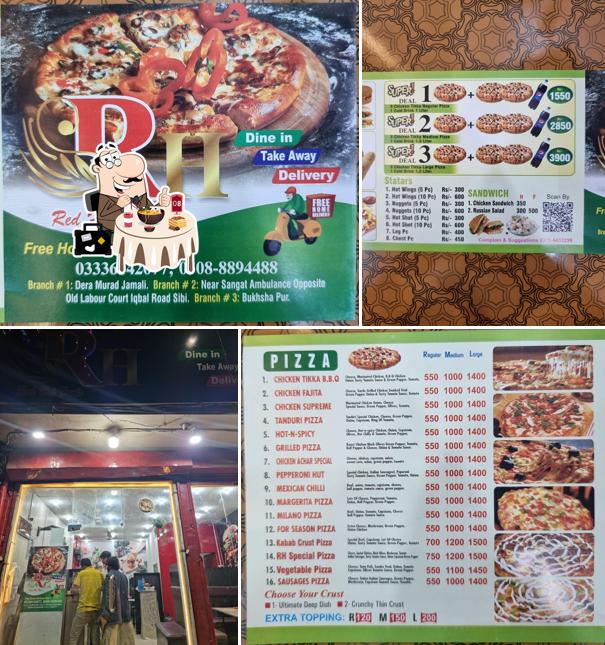 RH Pizza Sibi