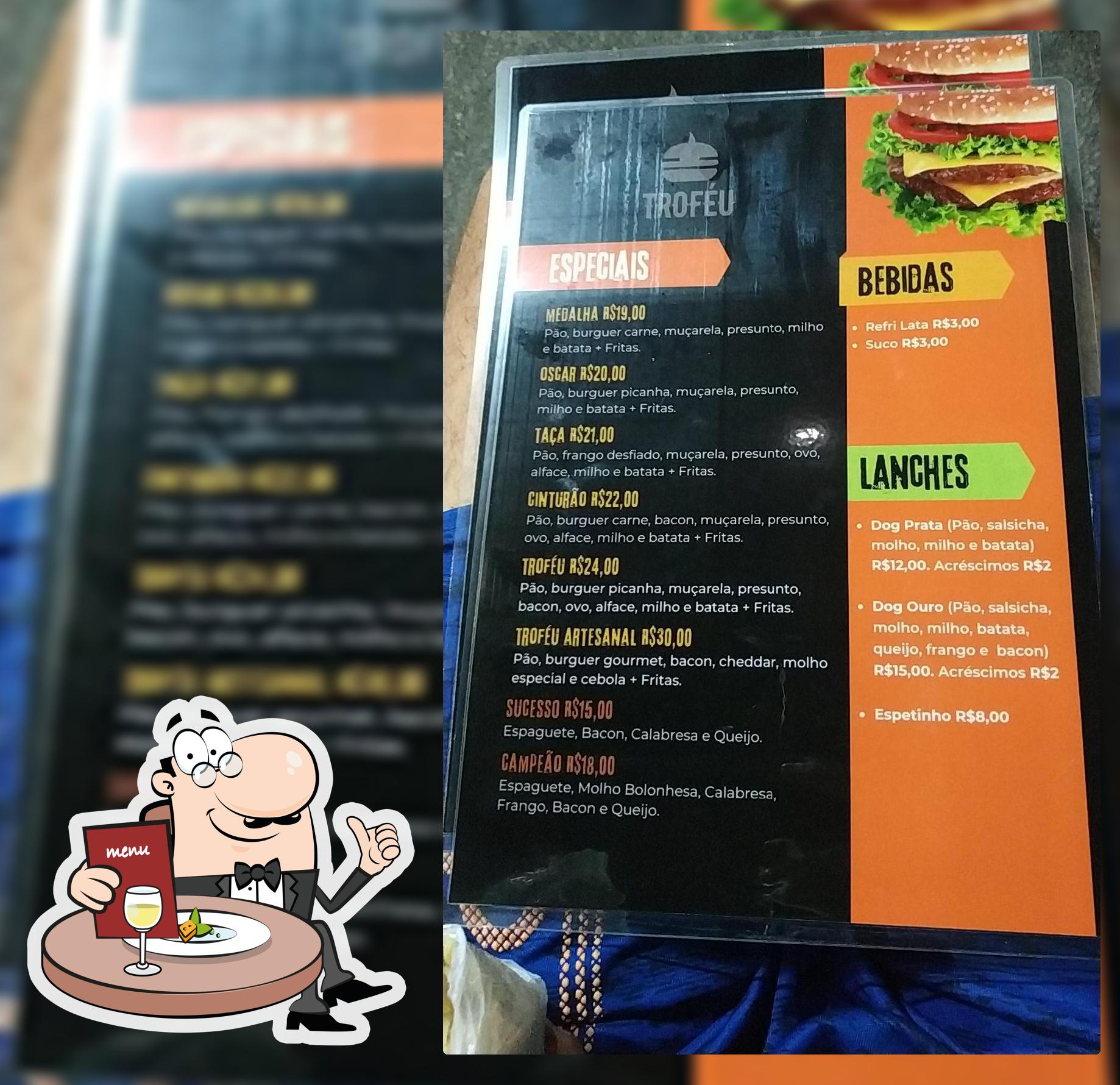 Troféu lanches