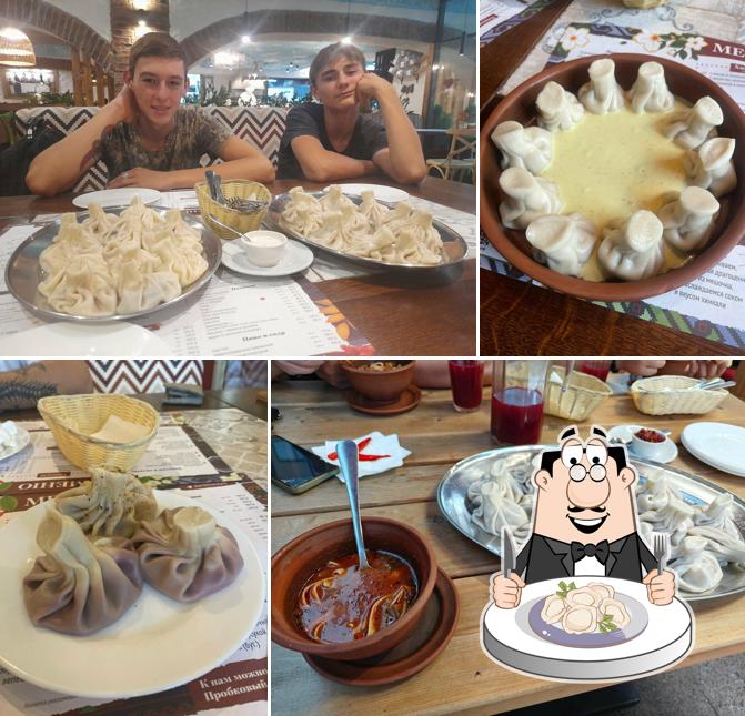 Вареники в "Старик Хинкалыч"