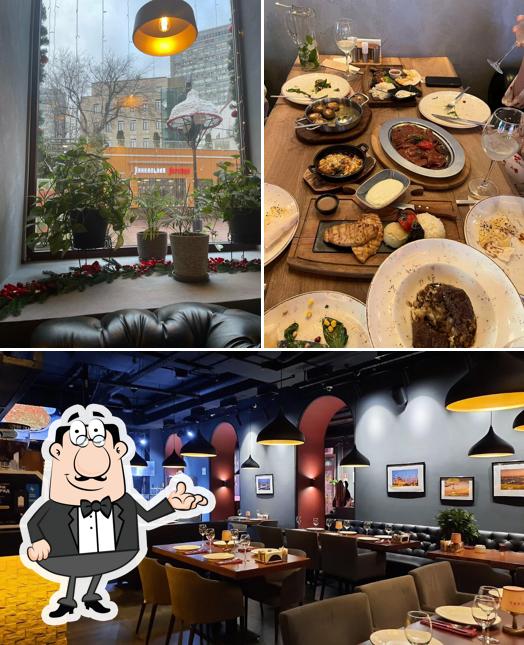 Забронируйте столик в "Taksim"