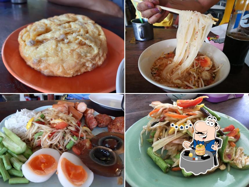 ป้าจี๊ดก๋วยเตี๋ยวต้มยำไข่