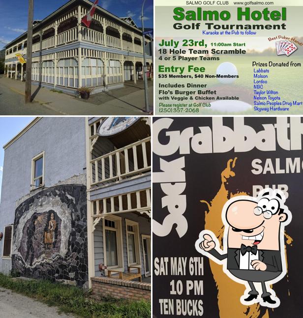 Salmo Hotel Bar & Grill