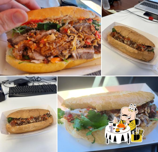 Banh mi & Burger