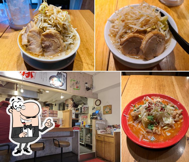 Haruki Yokohama-style Ramen Nakamurabashi