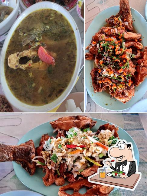ร้านลาบปลา