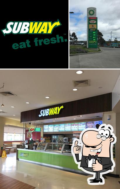 Subway Northpoint BP Cooper Street Epping