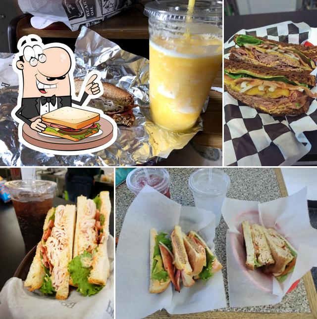 The Sandwich Shoppe