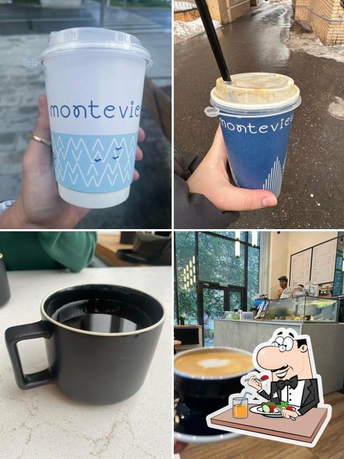 Еда в "MonteViewCoffee"