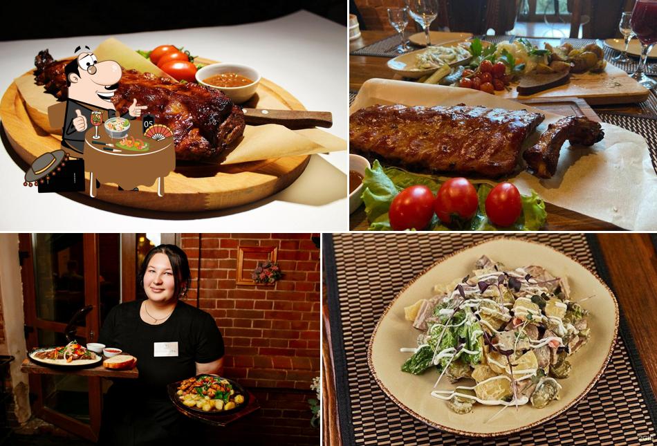 Еда в "У Швейка"