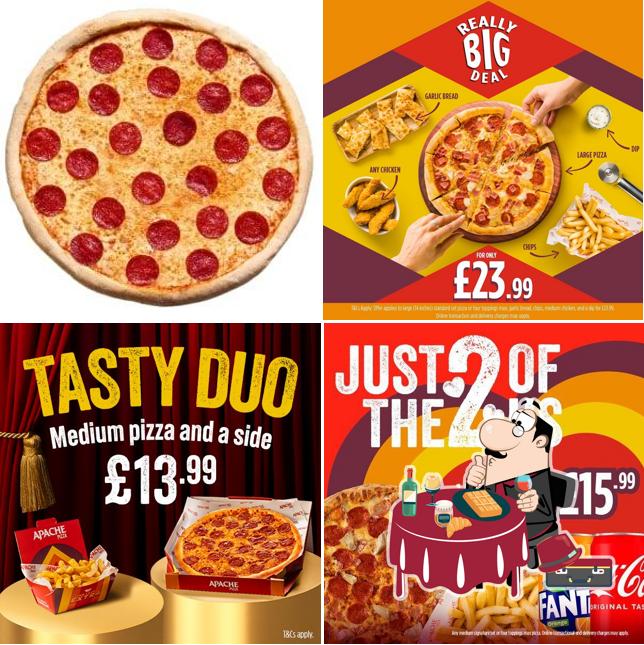 Apache Pizza Armagh