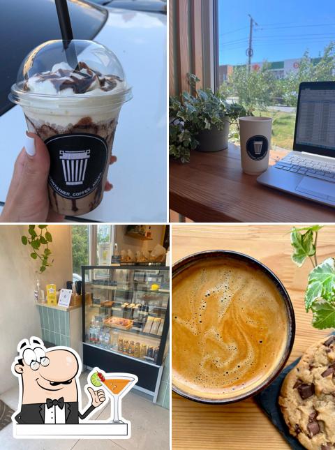 Контейнер Кофе & Бабл Ти